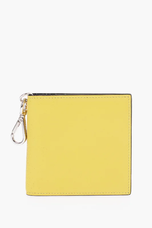 Alexander Mcqueen Gradient-Effect Leather Card Holder