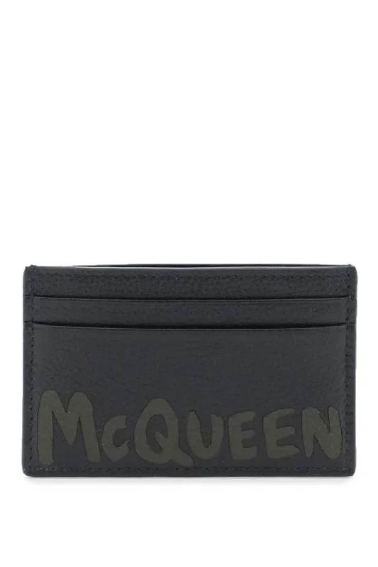 Alexander Mcqueen Men's Graffiti Cardholder