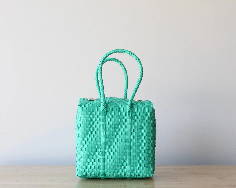 Aqua Mini Handbag by MexiMexi