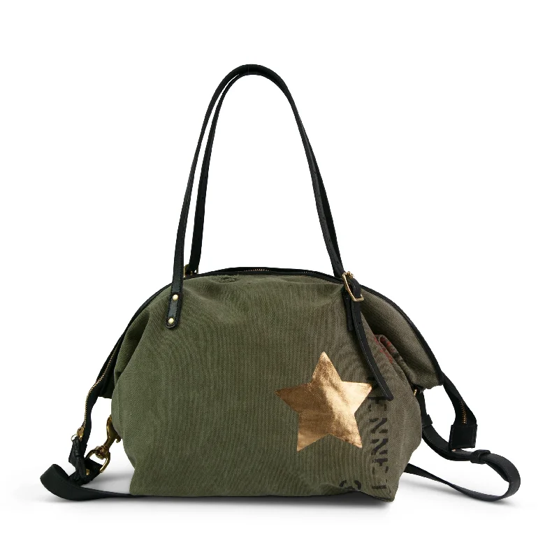 Army Star Crossbody - Small