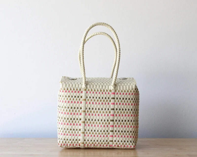 Beige & Colors Handbag by MexiMexi