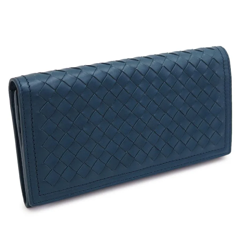 Bottega Veneta Zip Around Long Leather Wallet