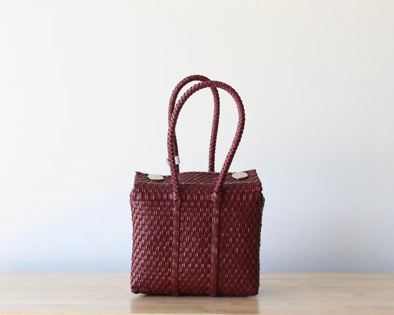 Burgundy Mini Handbag by MexiMexi