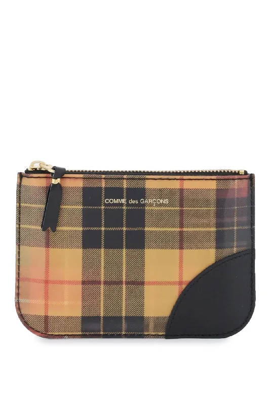 Comme Des Garcons Wallet Men's Lenticular-Effect Coin Pouch