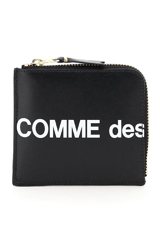 Comme Des Garcons Wallet Men's Maxi Logo Wallet