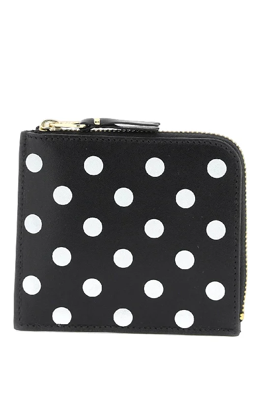 Comme Des Garcons Wallet Men's Polka Dots Wallet