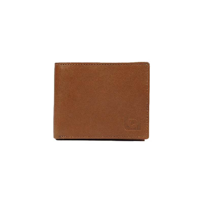 Men's Premium Brown Leather Wallet