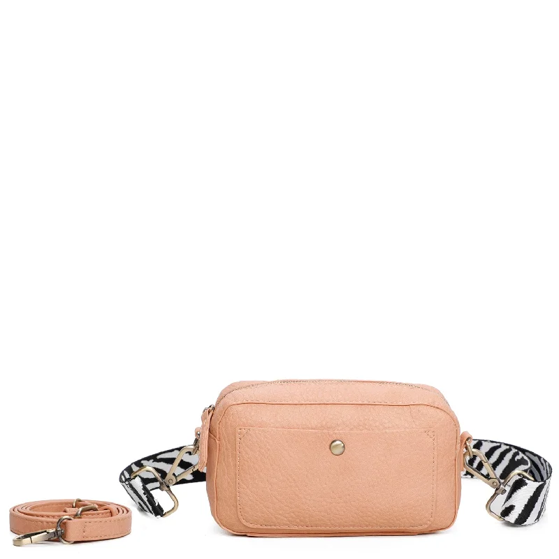 The Sustainable Betty Crossbody - Blush