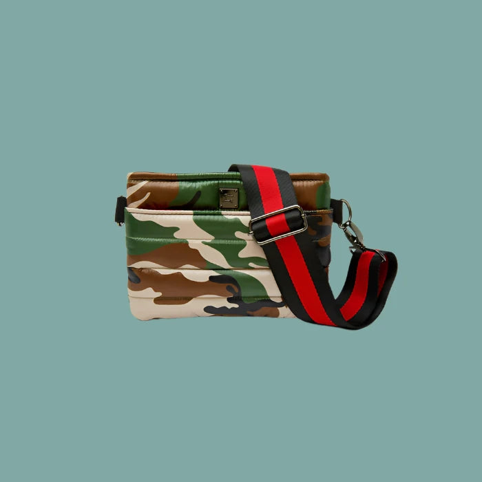 Crossbody Bum Bag - Camo