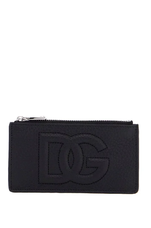 Dolce & Gabbana Men's Logo Card Holder Wallet