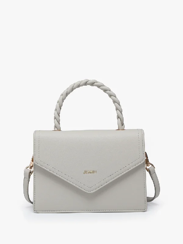 Tripp Braided Flapover Crossbody/Clutch