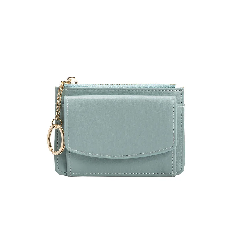 Kara Sky Vegan Card Case Wallet