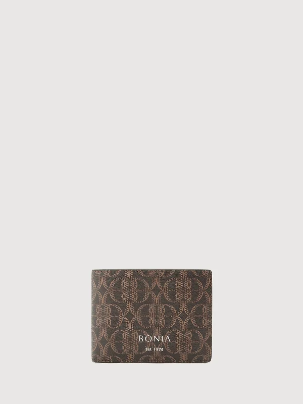 La Luna 1974 Monogram Centre Flap Cards Wallet