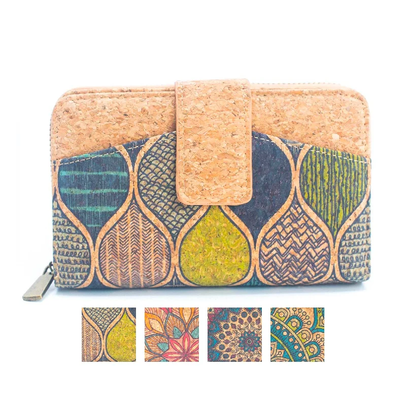 Ladies Natural Cork Wallet BAG-2237