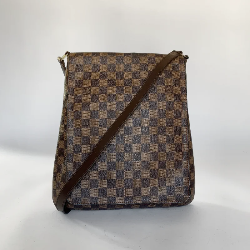 Louis Vuitton Musette Salsa Damier Ebene Canvas