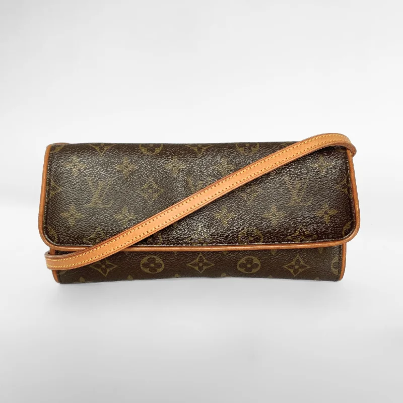 Louis Vuitton Pochette Twin GM Monogram Canvas