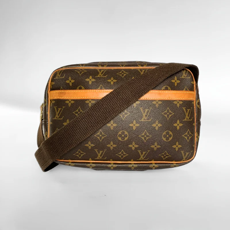 Louis Vuitton Reporter Pm Monogram Canvas