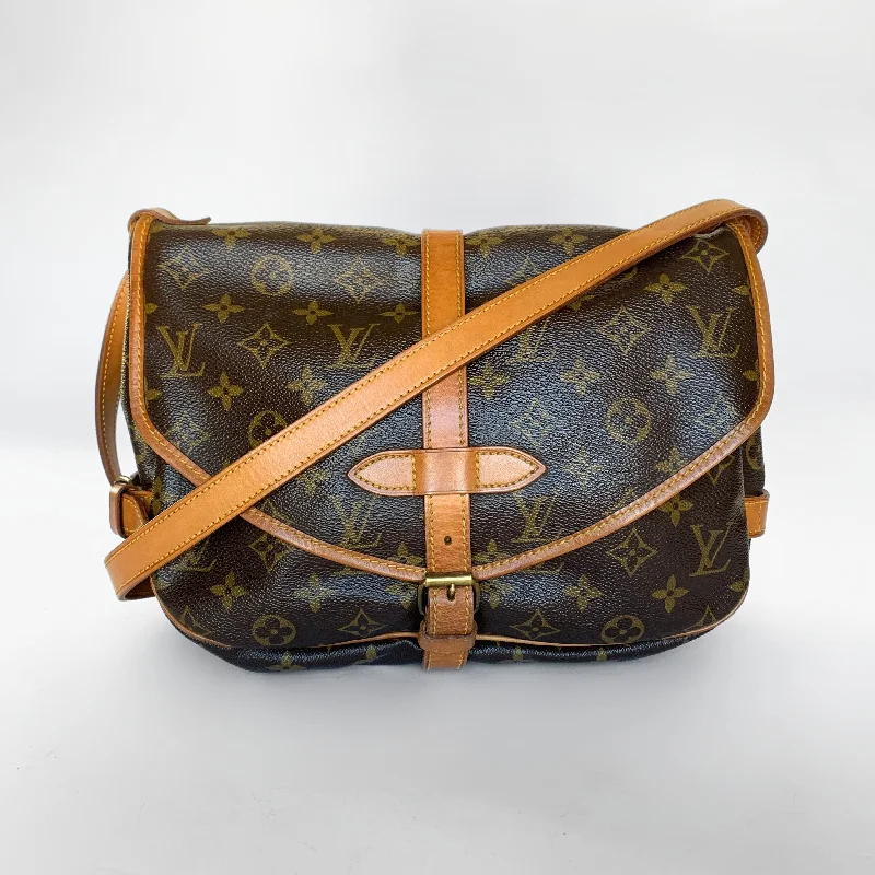 Louis Vuitton Saumur 30 Monogram Canvas