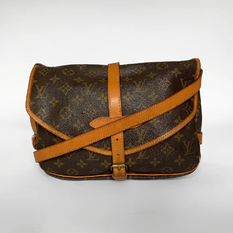 Louis Vuitton Saumur 30 Monogram Canvas