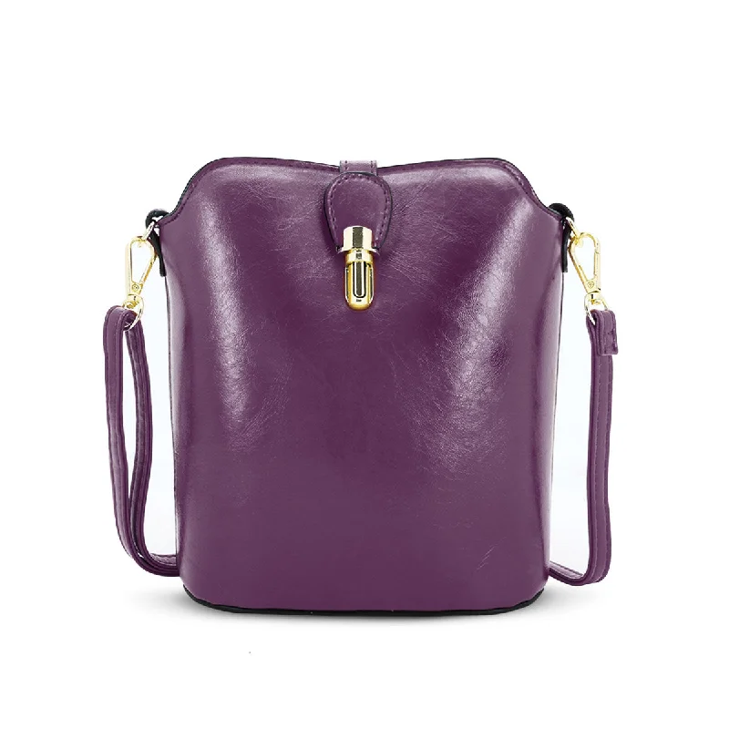 LYDC Crossbody Colourful Bucket Bag