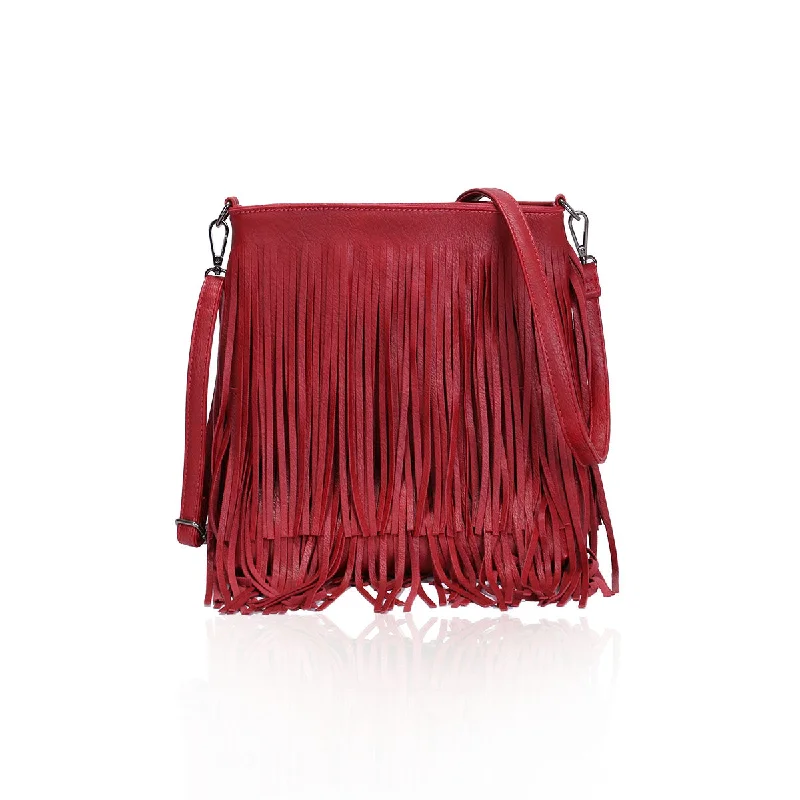 LYDC Crossbody Stylish Fringe Bag