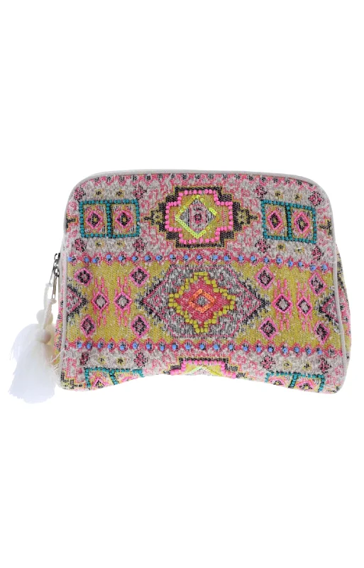 Maya Large Zip Pouch