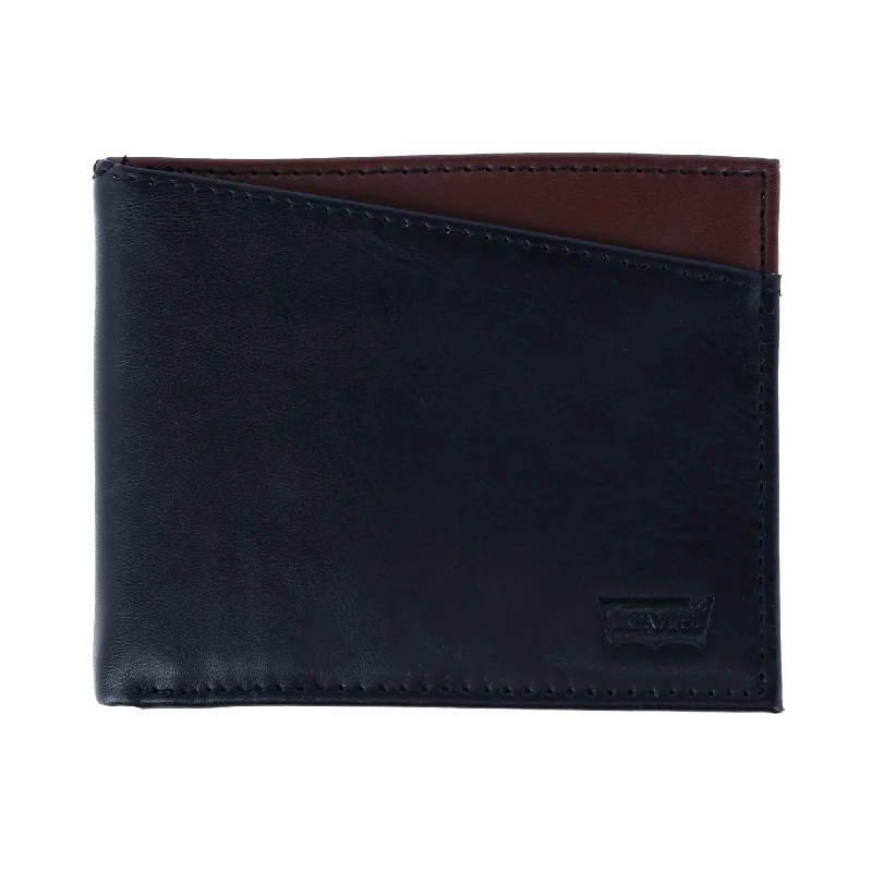 Men's Two Tone Billfold Wallet