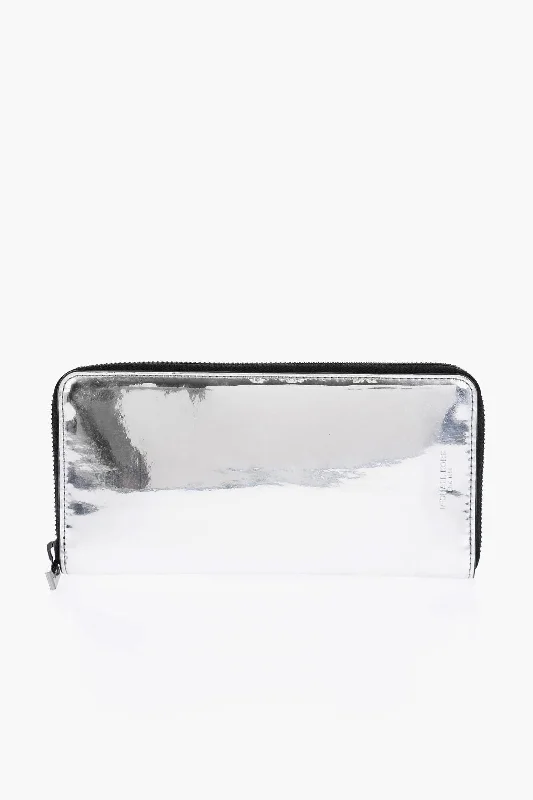 Michael Kors Mirrored Leather Harrison Wallet