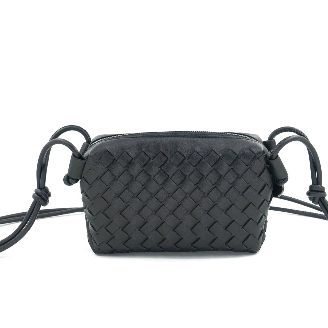 Mini Woven Crossbody