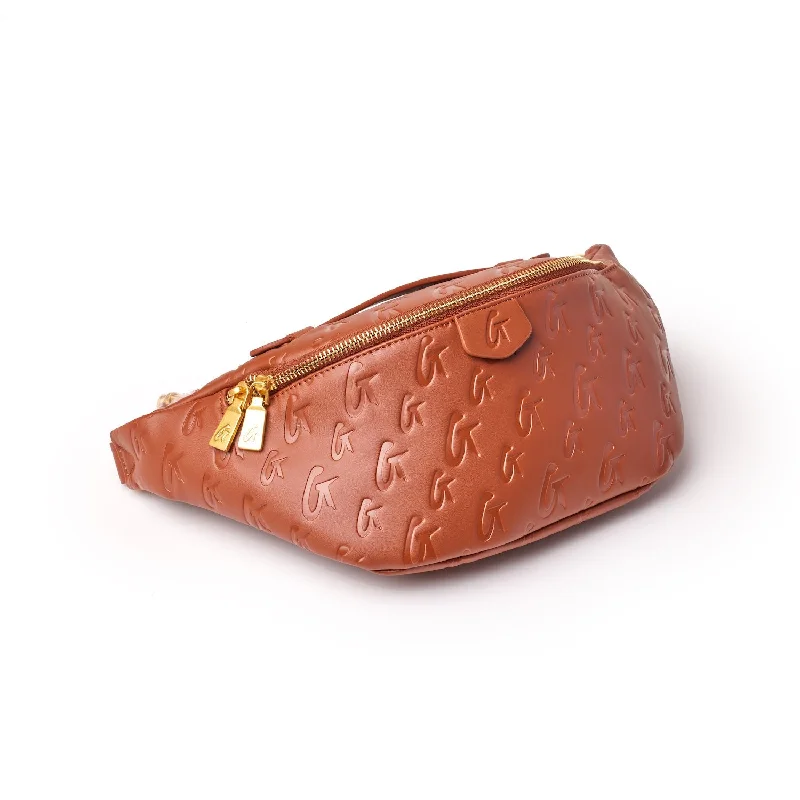 MONOGRAM FANNY PACK MATTE BROWN