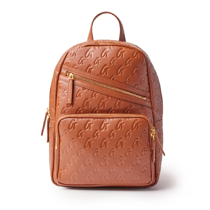 MONOGRAM UNISEX BACKPACK MATTE BROWN