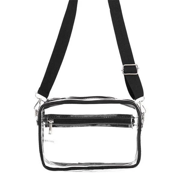 Clear Cross Body Handbag