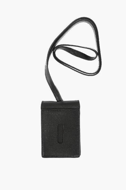 Oamc Leather Card Holder