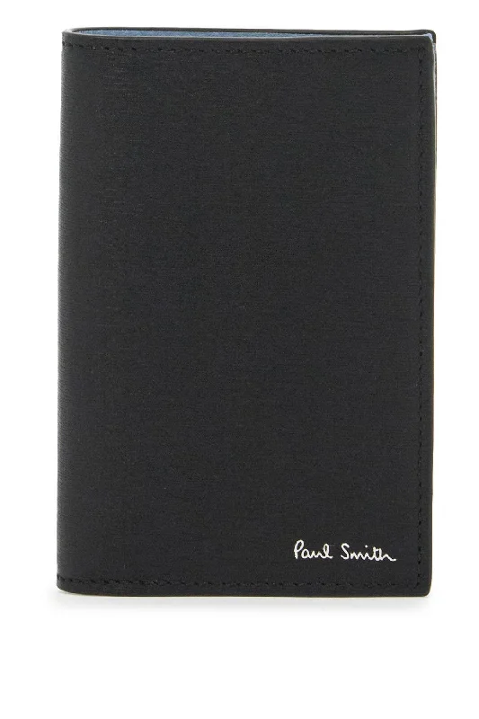 Paul Smith Men's Leather Bi-Fold Wallet In