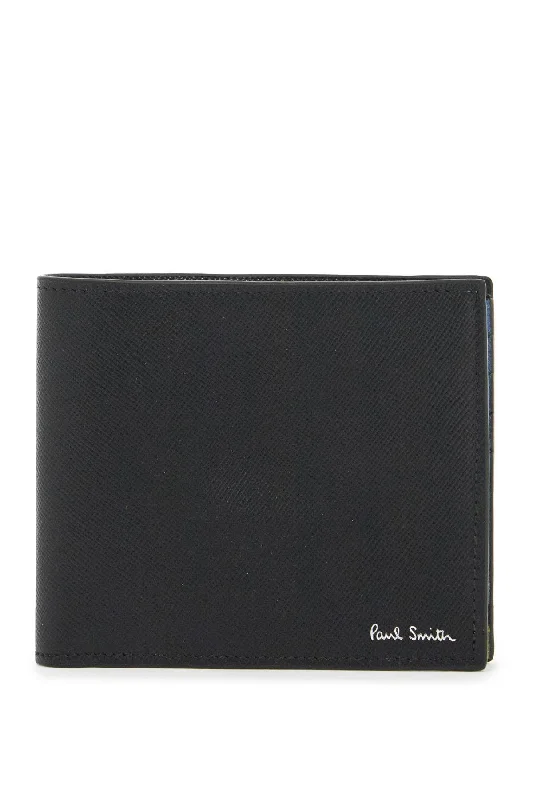 Paul Smith Men's Signature Stripe Balloon Wallet