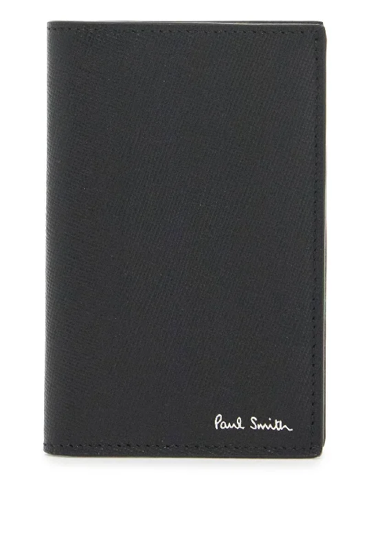 Paul Smith Men's Signature Stripe Balloon Wallet