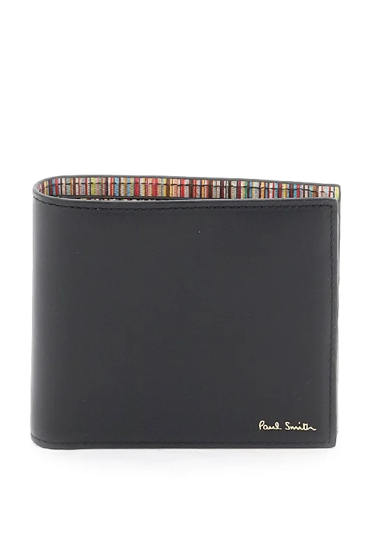 Paul Smith Men's Signature Stripe Bifold Wallet