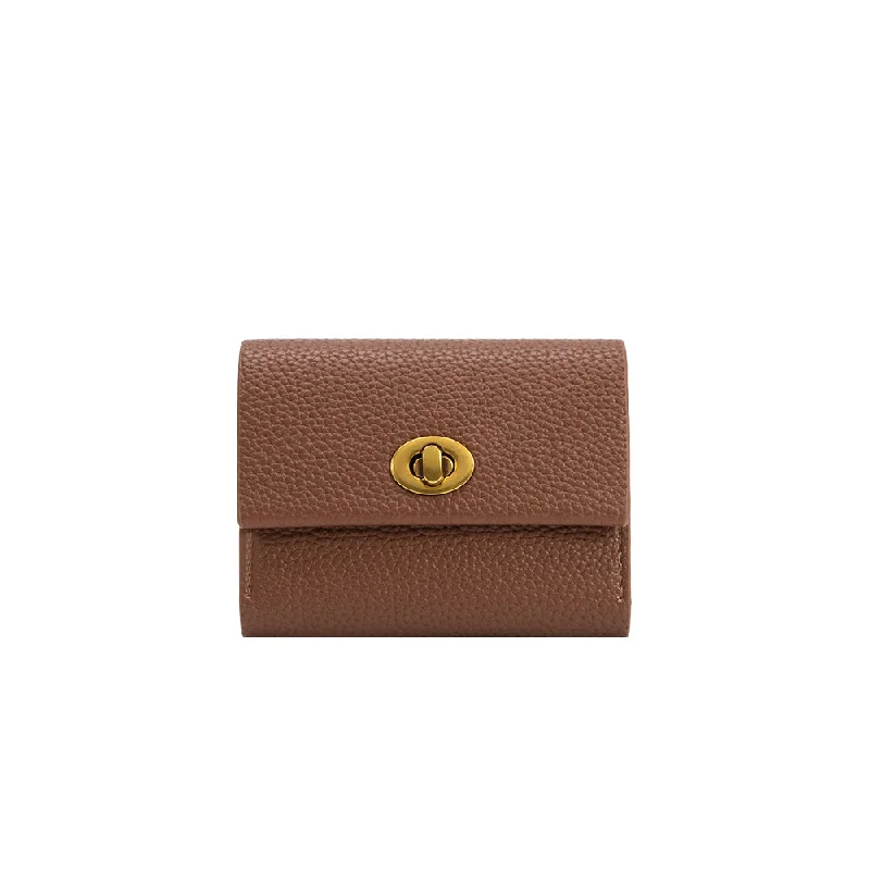 Rita Nutmeg Vegan Card Case Wallet