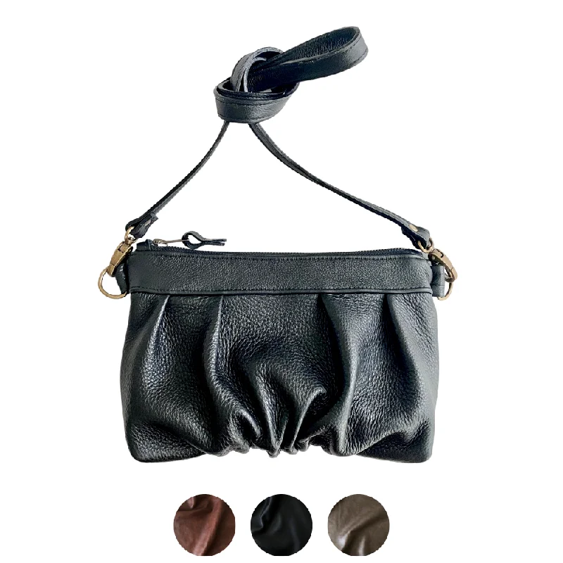 Ruche Clutch Crossbody