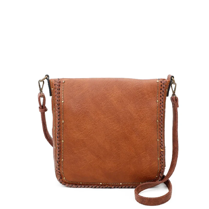 Shelby Crossbody - Cognac