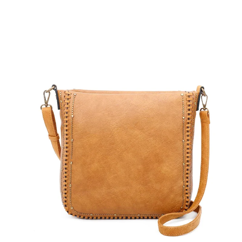 Shelby Crossbody - Light Brown