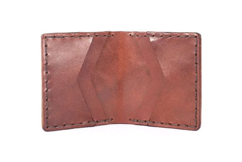 SINGLE DELUXE LEATHER WALLET - IN STOCK