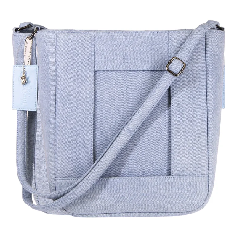 Stonewash Denim Crossbody