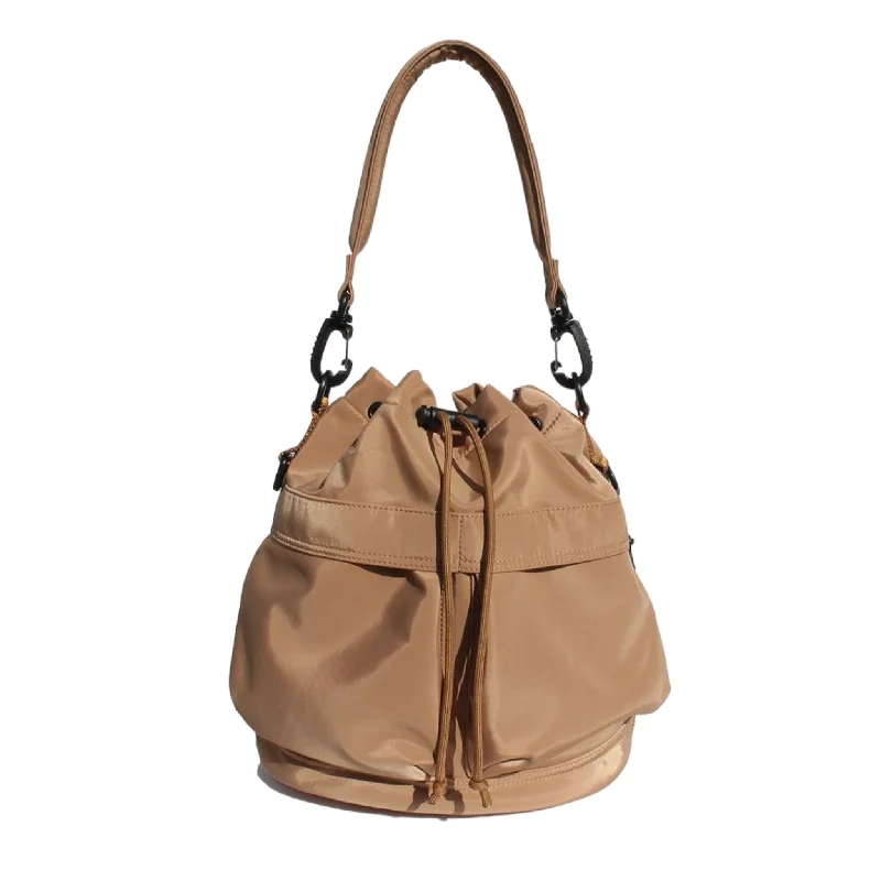 Cali Nylon Bucket Bag