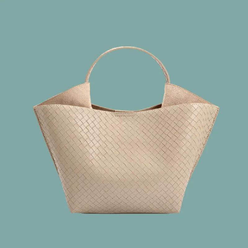 Terri Tote Bag - Bone