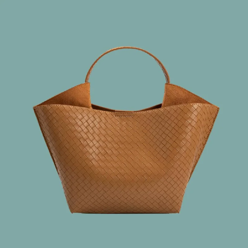 Terri Tote Bag - Tan