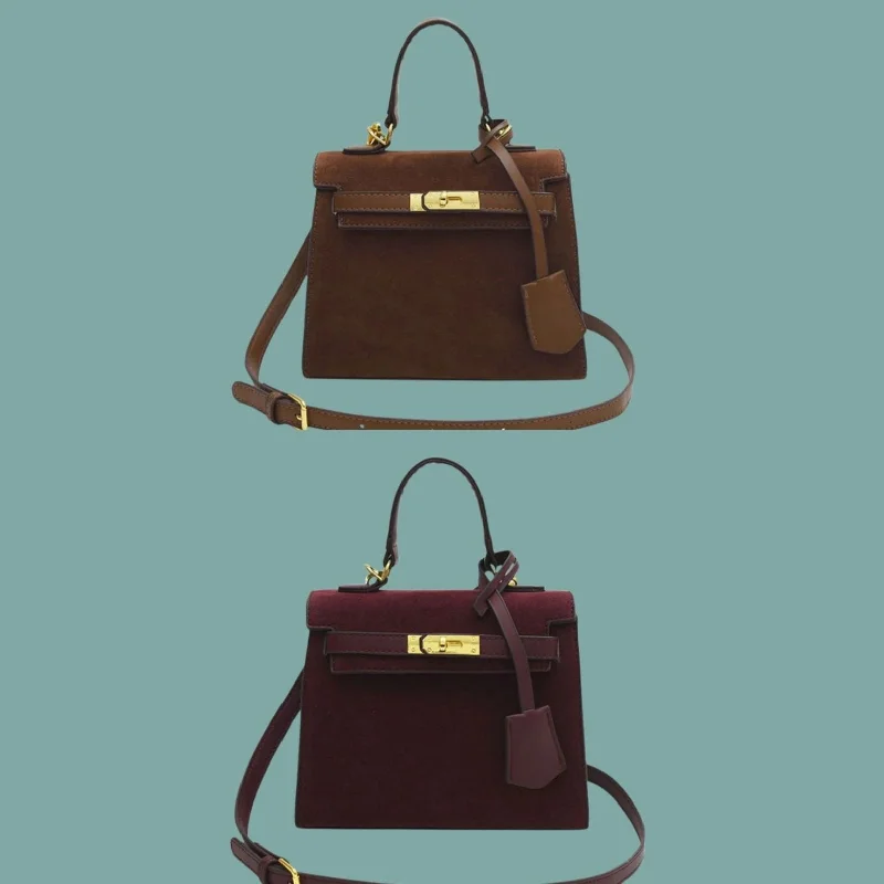 Tessa Bag - Suede