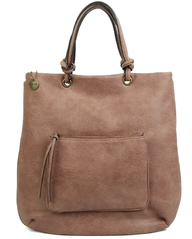 The Addison Tote - Nude