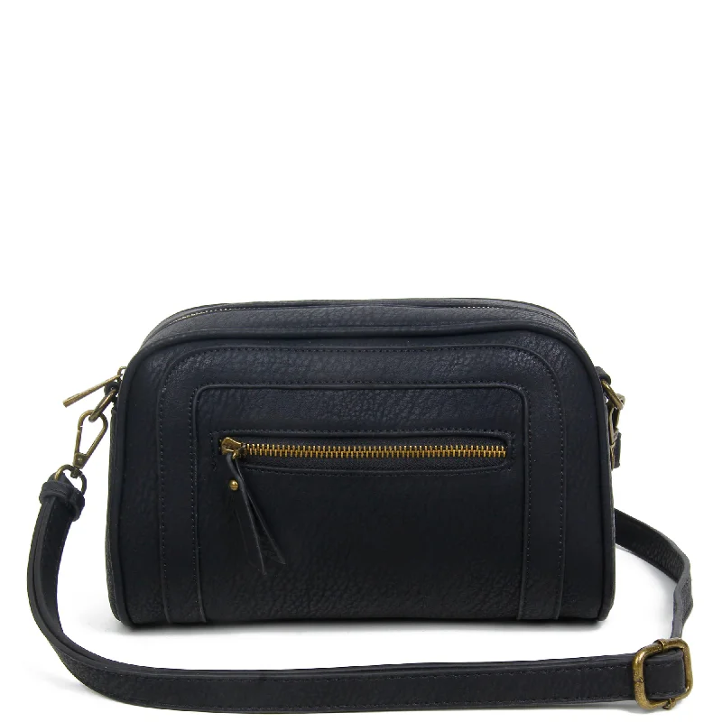 The Aime Crossbody - Black