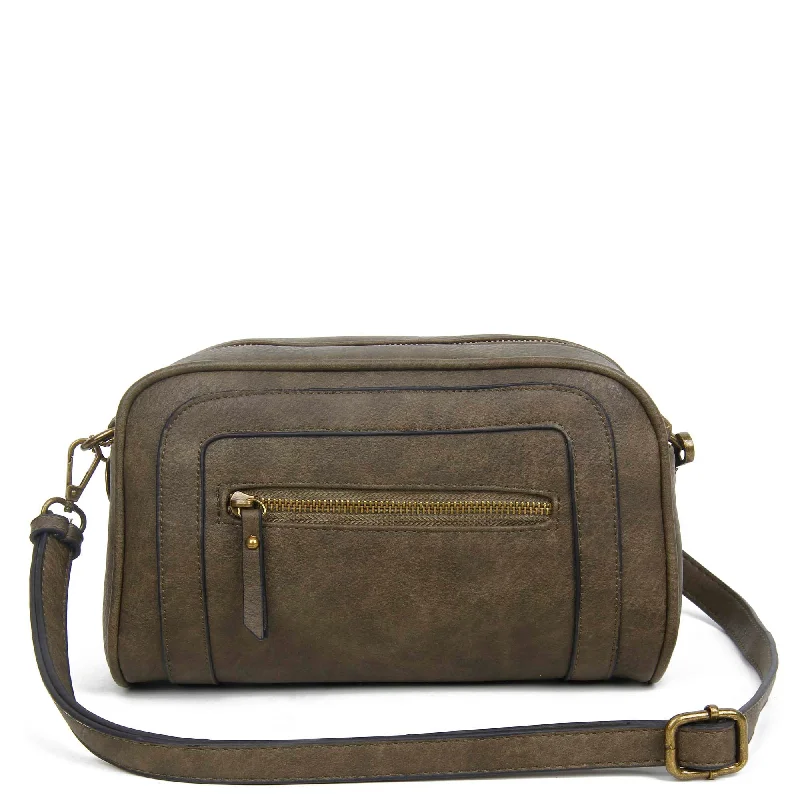 The Aime Crossbody - Khaki